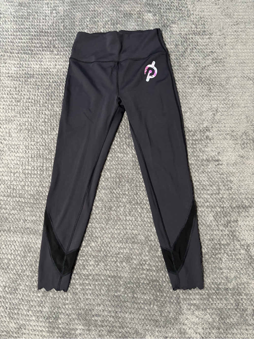 Peloton women’s Black Performance Leggings